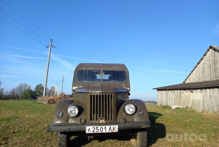GAZ 69 1 generation SUV