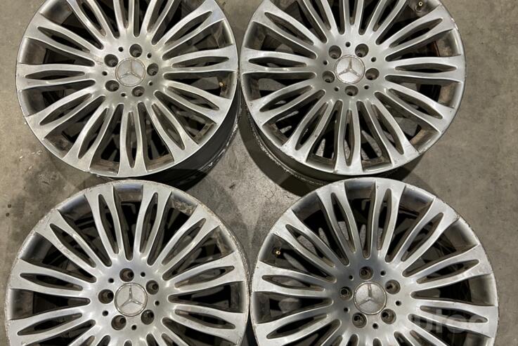 Mercedes-benz, stop lekki