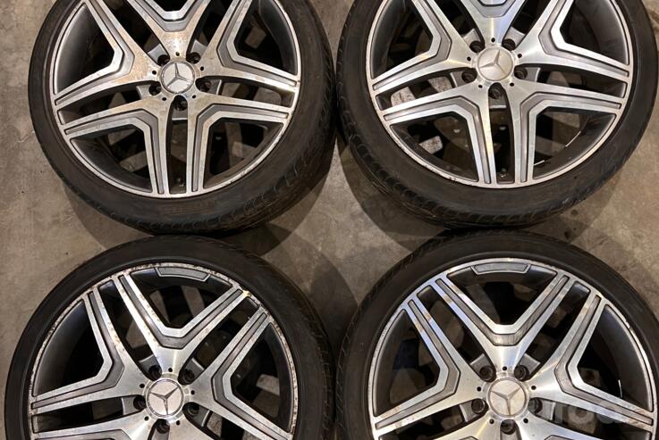 Mercedes-benz, stop lekki