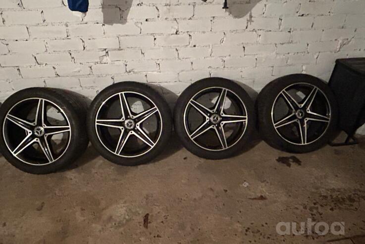 Mercedes-benz W205 AMG, stop lekki