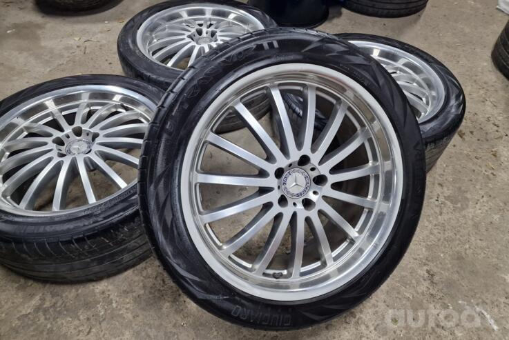 Mercedes benz, stop lekki