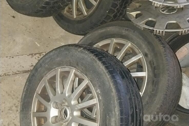 Vw golf4 r15, stop lekki