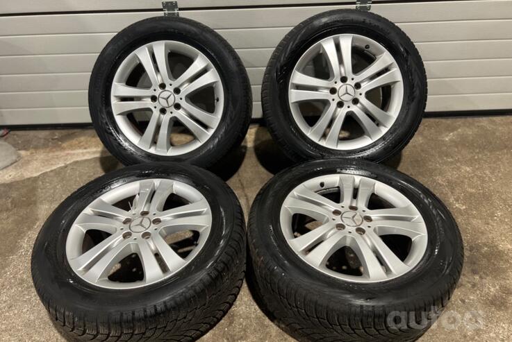 Mercedes-benz, stop lekki