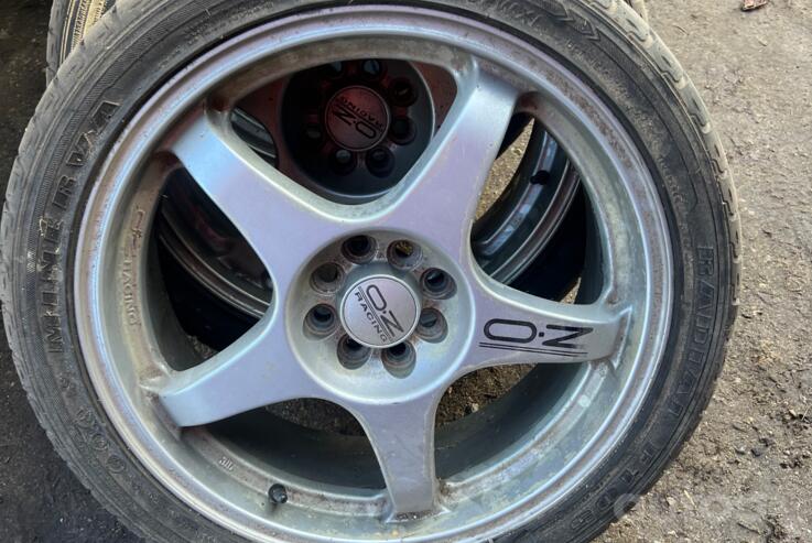 OZ racing, stop lekki