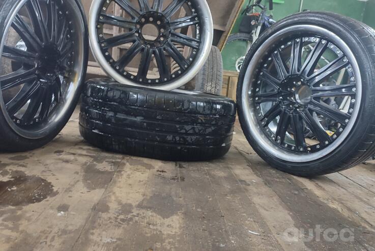 10skyliu ratlankiai tinka Audi bmw, stop lekki