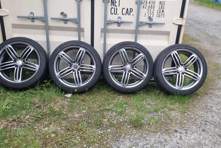 Audi r19, stop lekki