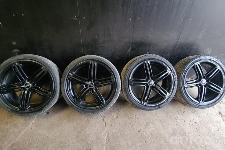 Ronal Audi, stop lekki