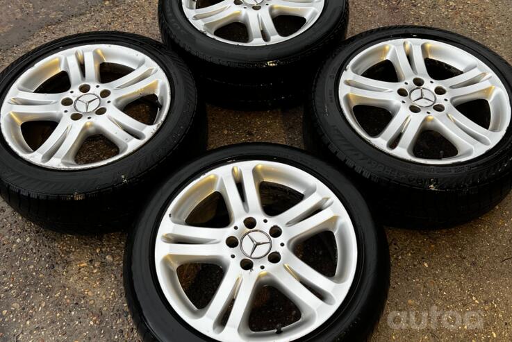 Mercedes - Benz, stop lekki