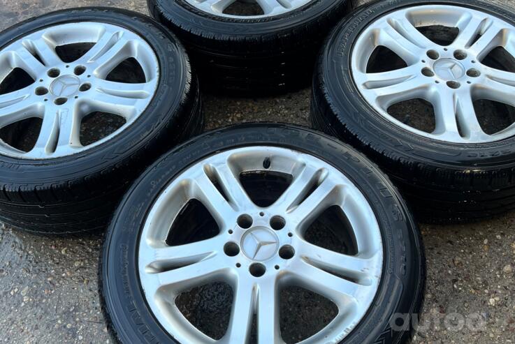 Mercedes - Benz, stop lekki