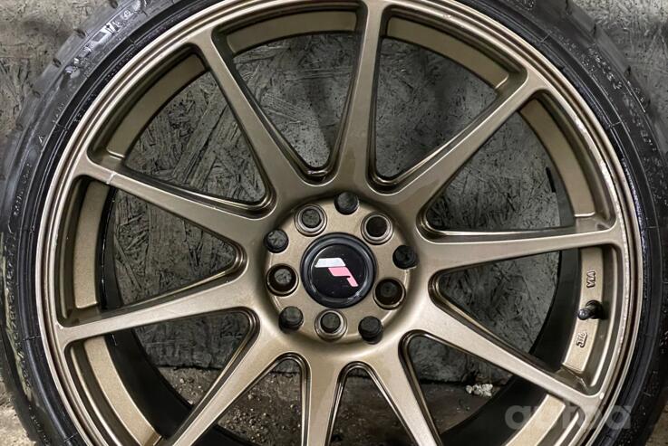 Japan racing, stop lekki