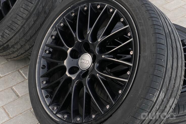 Audi BBS, stop lekki