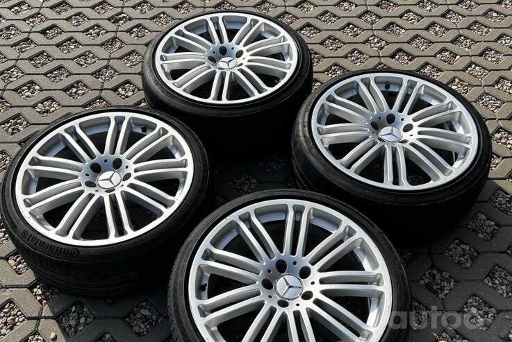 Mercedes, stop lekki