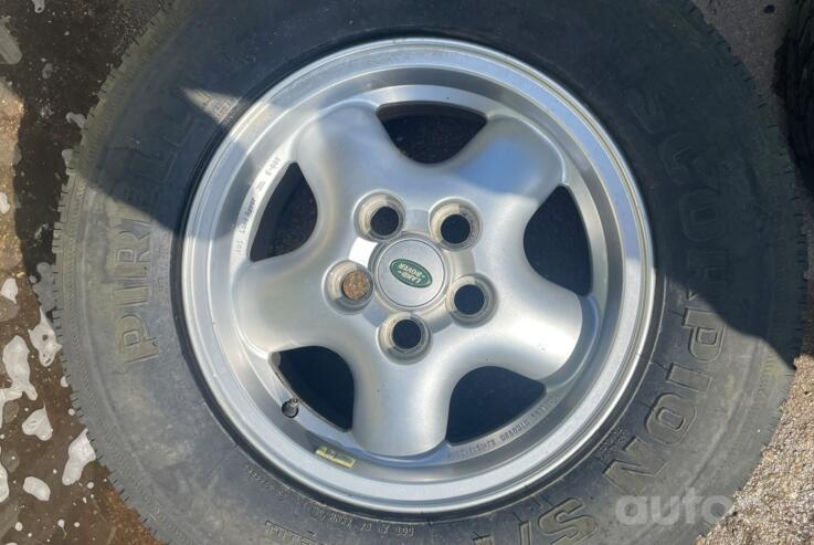 Land Rover, stop lekki