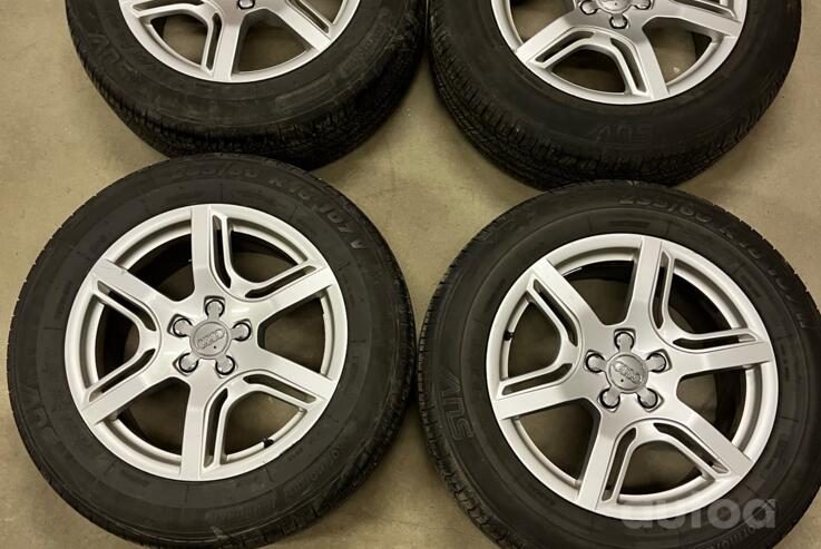 Audi Ronal, stop lekki