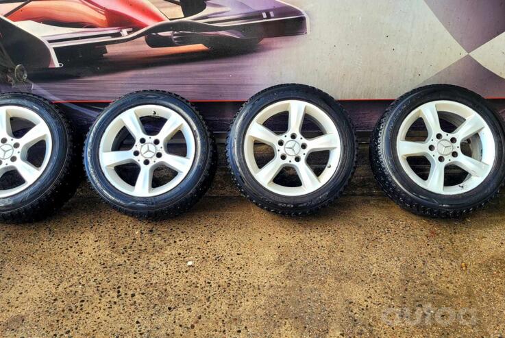 Mercedes benz, stop lekki