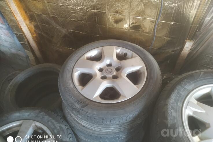 Opel, stal tłoczona