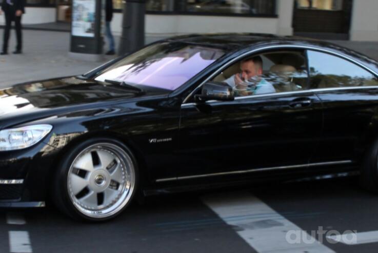 MERCEDES, stop lekki