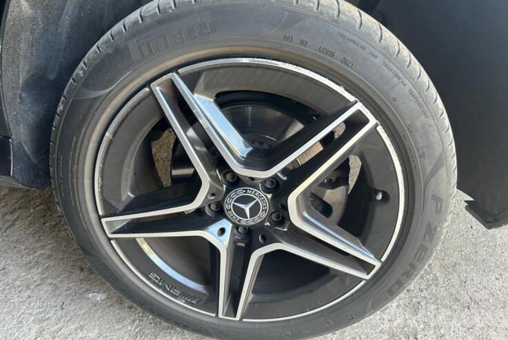 Mersedes benz, stop lekki