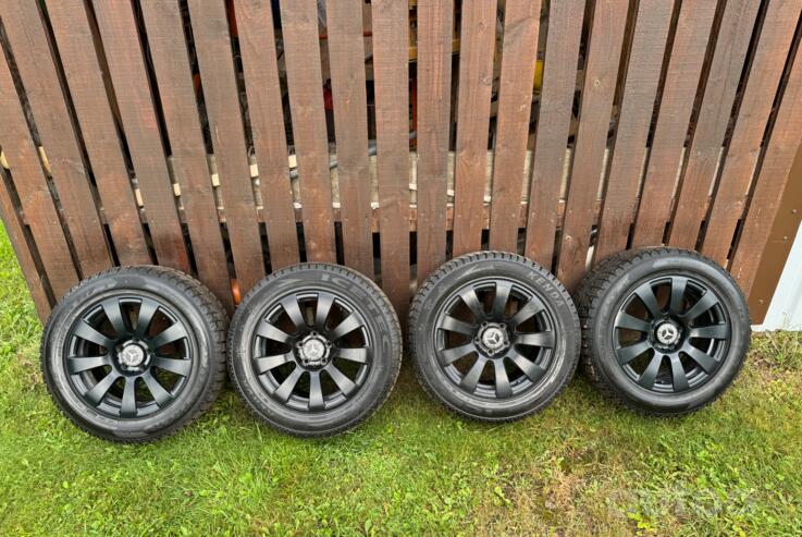 Mercedes - benz, stop lekki