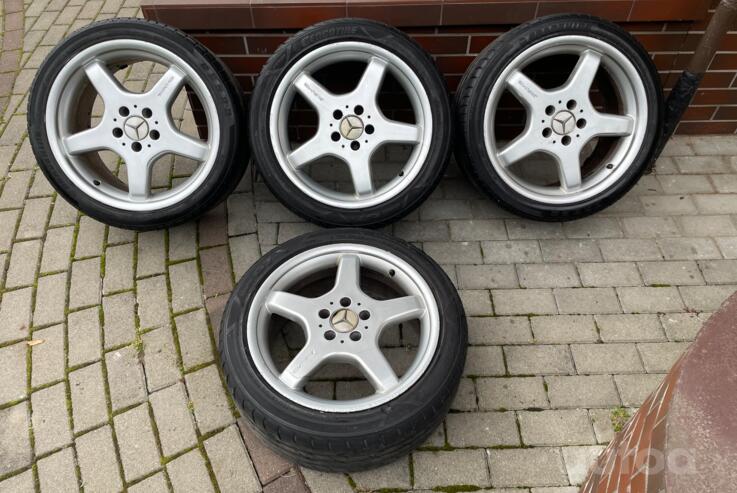 Mercedes Benz AMG, stop lekki