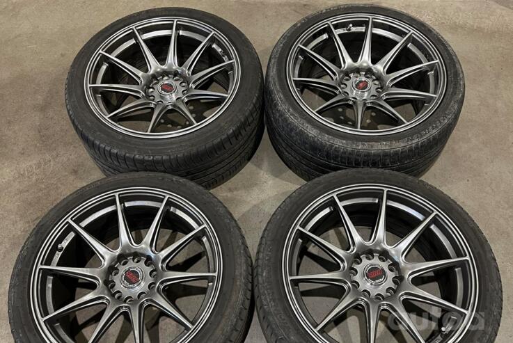 Japan racing, stop lekki