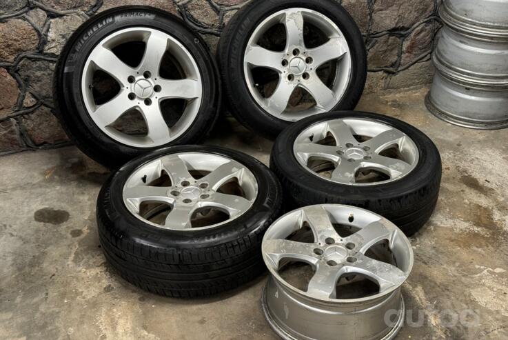 Mercedes, stop lekki