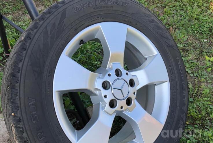 Mercedes Benz, stop lekki