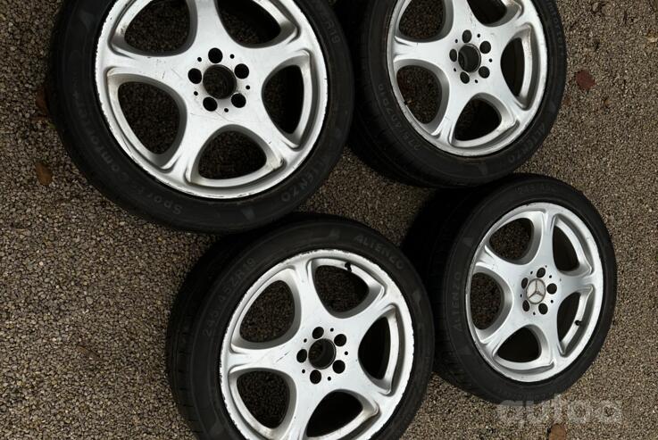 Mercedes-benz, stop lekki