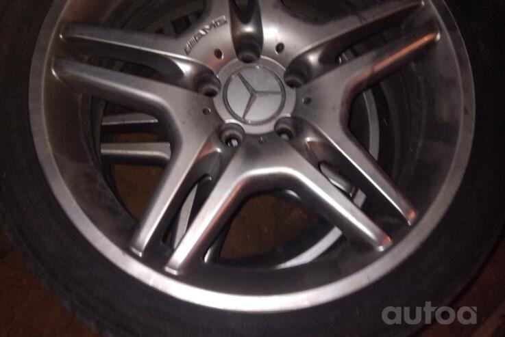 Mercedes-benz amg, stop lekki