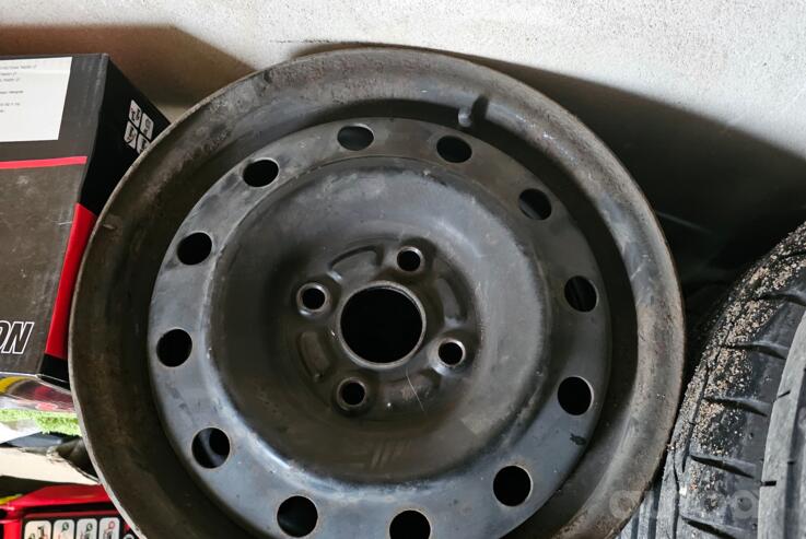 Opel, stal tłoczona