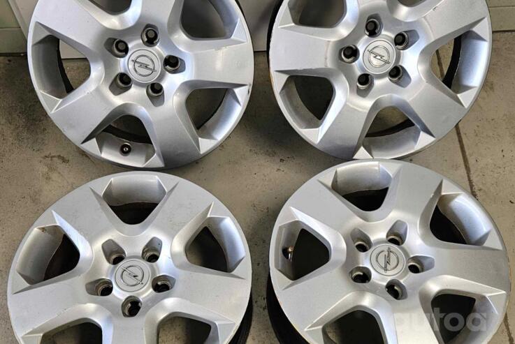 Opel, stal tłoczona