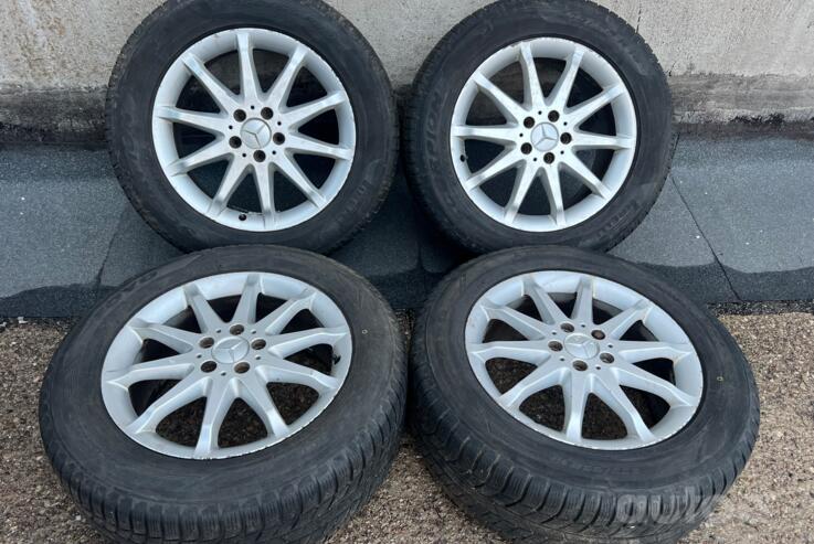 Mercedes-Benz, stop lekki