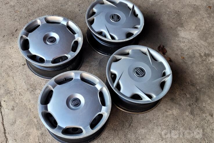 Volvo, stal tłoczona