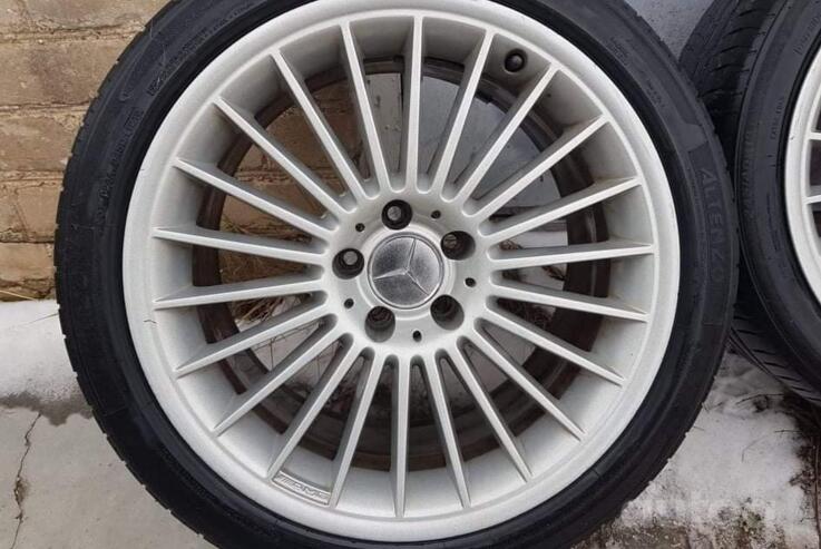 Mercedes AMG, stop lekki