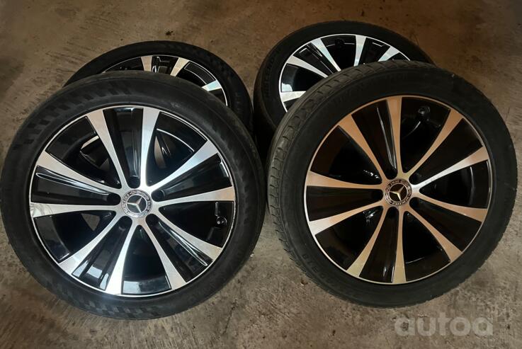 Mercedes-benz, stop lekki