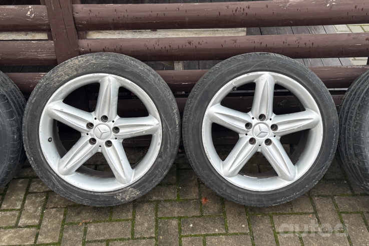 Mercedes ratlankiai, stop lekki