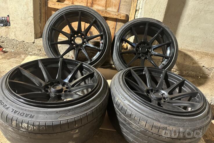 Japan racing, stop lekki