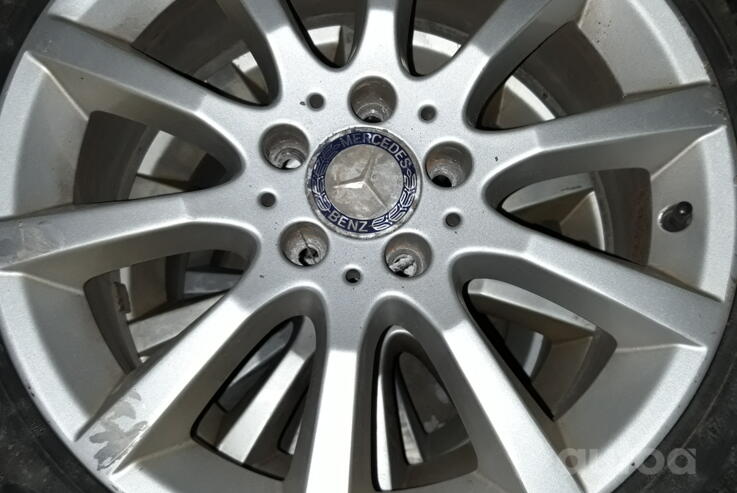 Mercedes benz, stop lekki