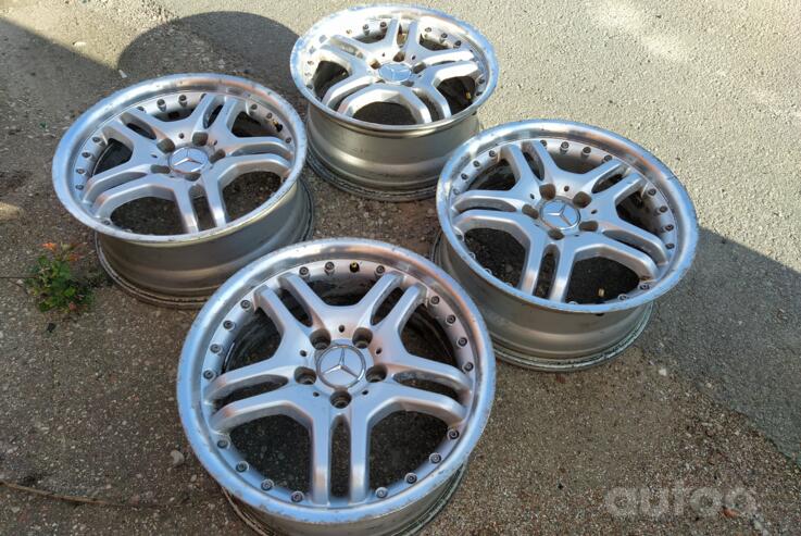 Mercedes Benz replika, stop lekki