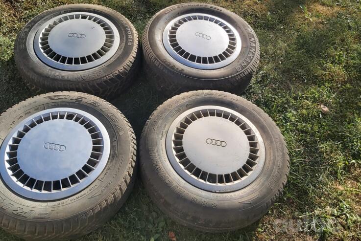 AUDI, stal tłoczona