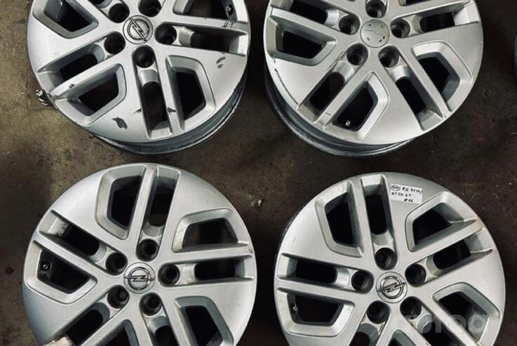 Opel/ Renault 5x 114,3 et 50 special for bus, stop lekki