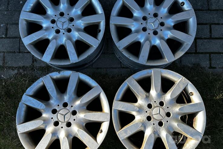 Mercedes Benz, stop lekki