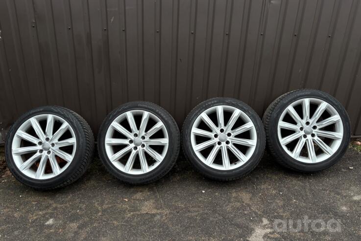 Audi orginalūs ratlankiai, stop lekki