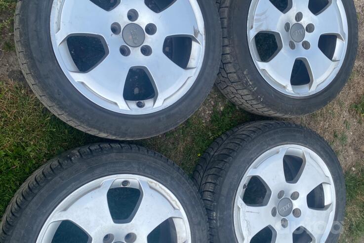 Audi orginalus ratlankiai, stop lekki