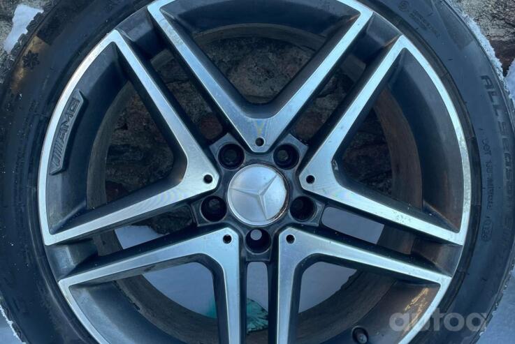 Mercedes benz, stop lekki