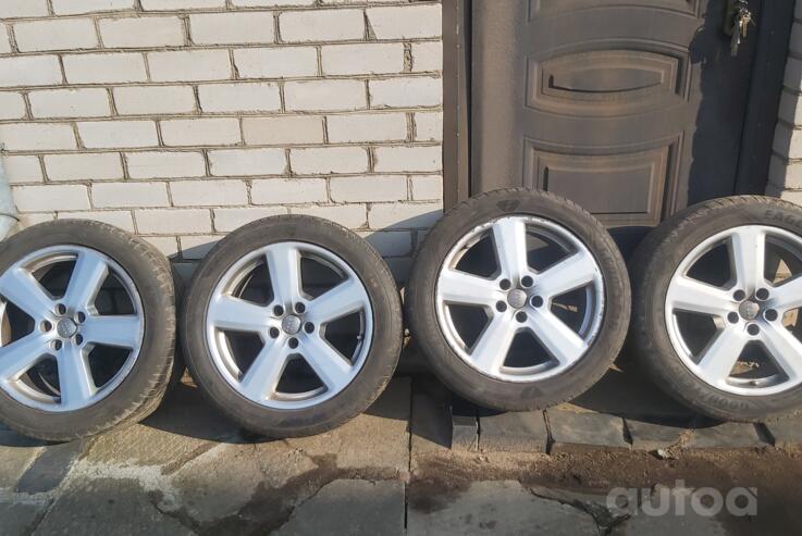 AUDI, stop lekki