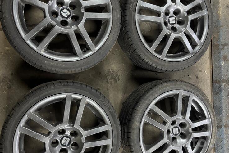 Seat ibiza, stop lekki