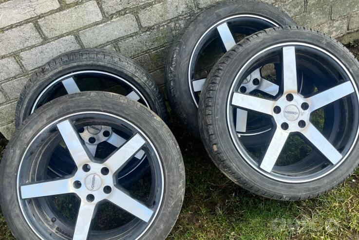 VOSSEN, stop lekki