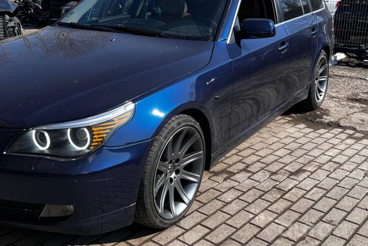 Bmw, stop lekki
