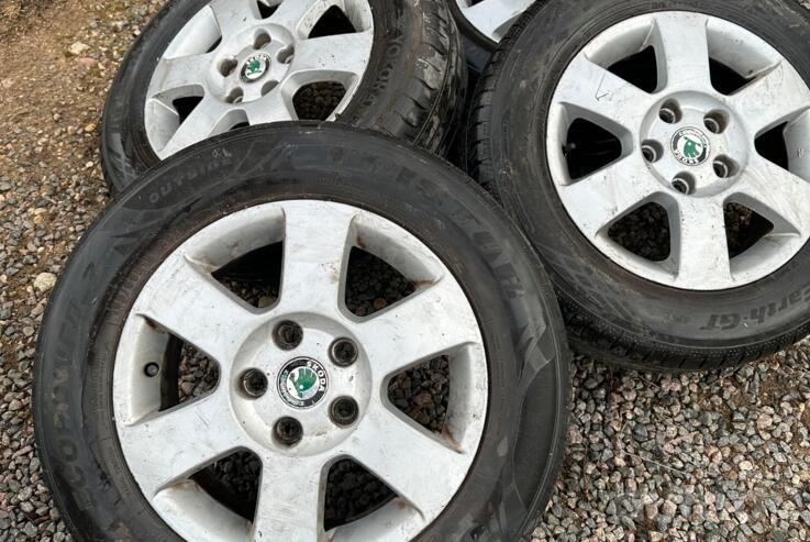 Skoda, stop lekki